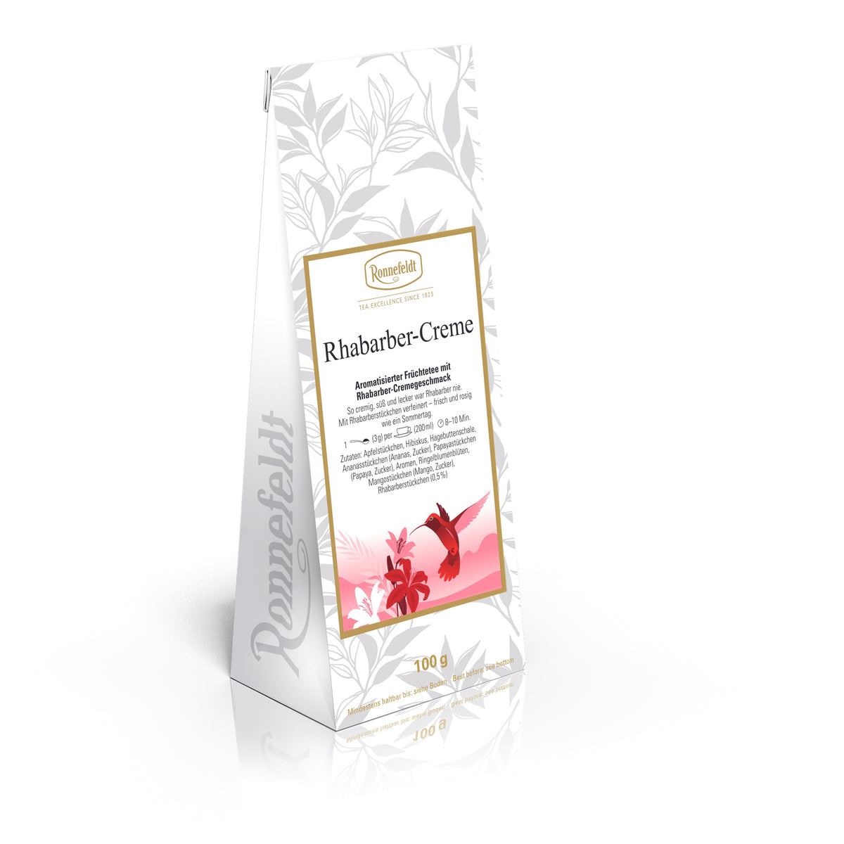 Classic Loose Leaf – Rhubarb Cream by Ronnefeldt – Premium German Tea