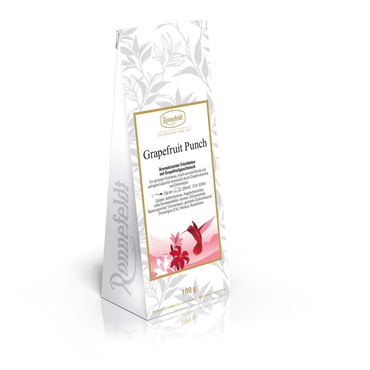 Classic Loose Leaf – Grapefruit Punch by Ronnefeldt – Premium German Tea