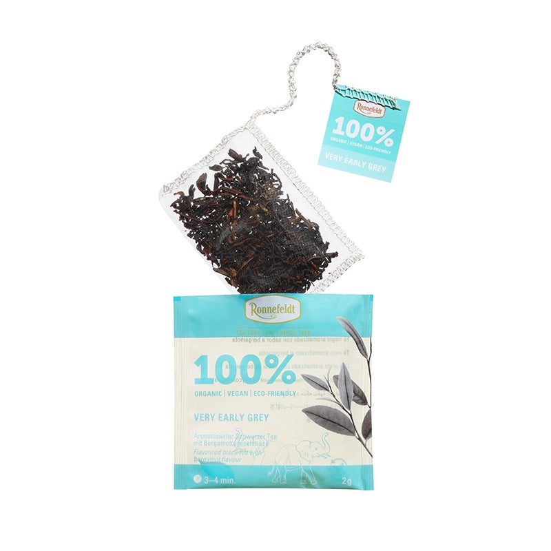 Eco 100% Line – Very Early Grey by Ronnefeldt – Premium German Tea