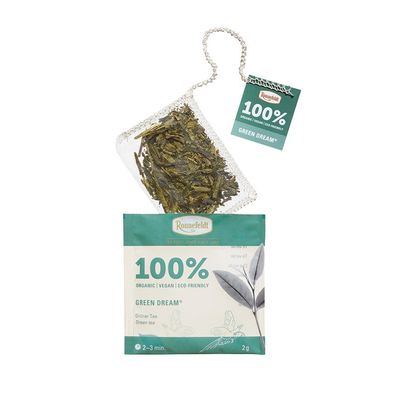 Eco 100% Line – Green Dream by Ronnefeldt – Premium German Tea
