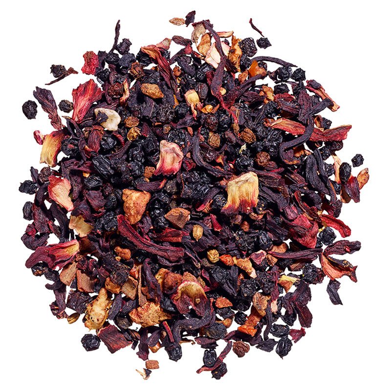 Classic Loose Leaf – Cinnamon Plum by Ronnefeldt – Premium German Tea