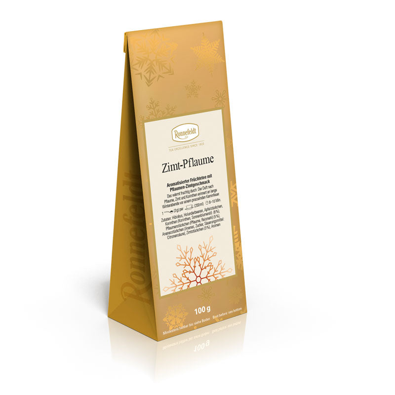 Classic Loose Leaf – Cinnamon Plum by Ronnefeldt – Premium German Tea