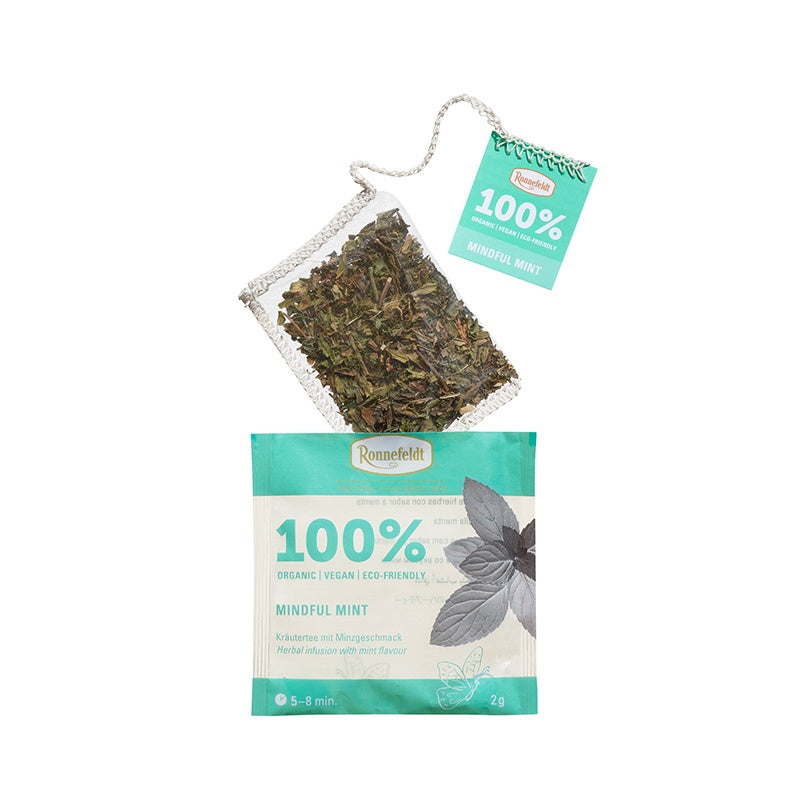 Eco 100% Line – Mindful Mint by Ronnefeldt – Premium German Tea