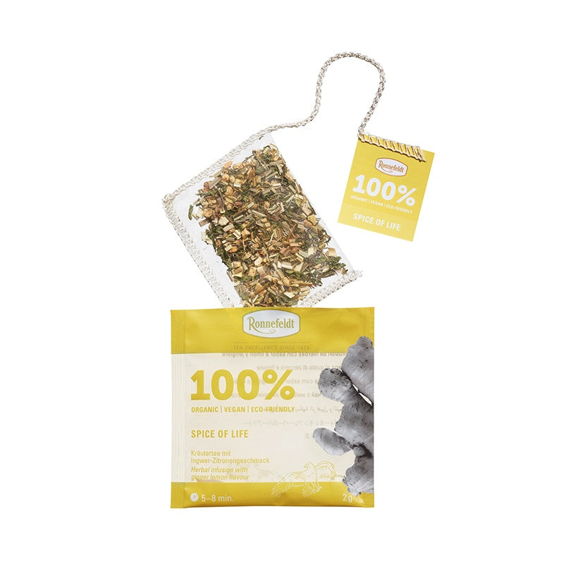 Eco 100% Line – Spice of Life by Ronnefeldt – Premium German Tea