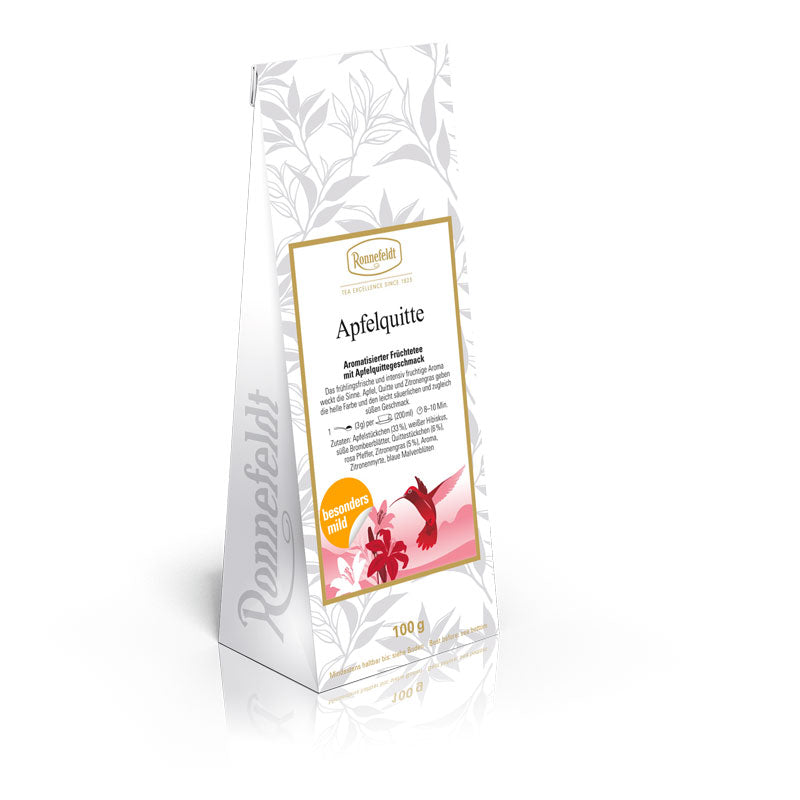 Classic Loose Leaf – Apple Quince by Ronnefeldt – Premium German Tea