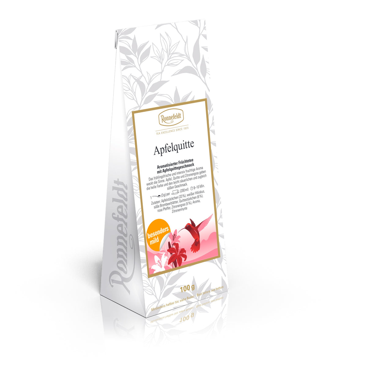 Classic Loose Leaf – Apple Quince by Ronnefeldt – Premium German Tea