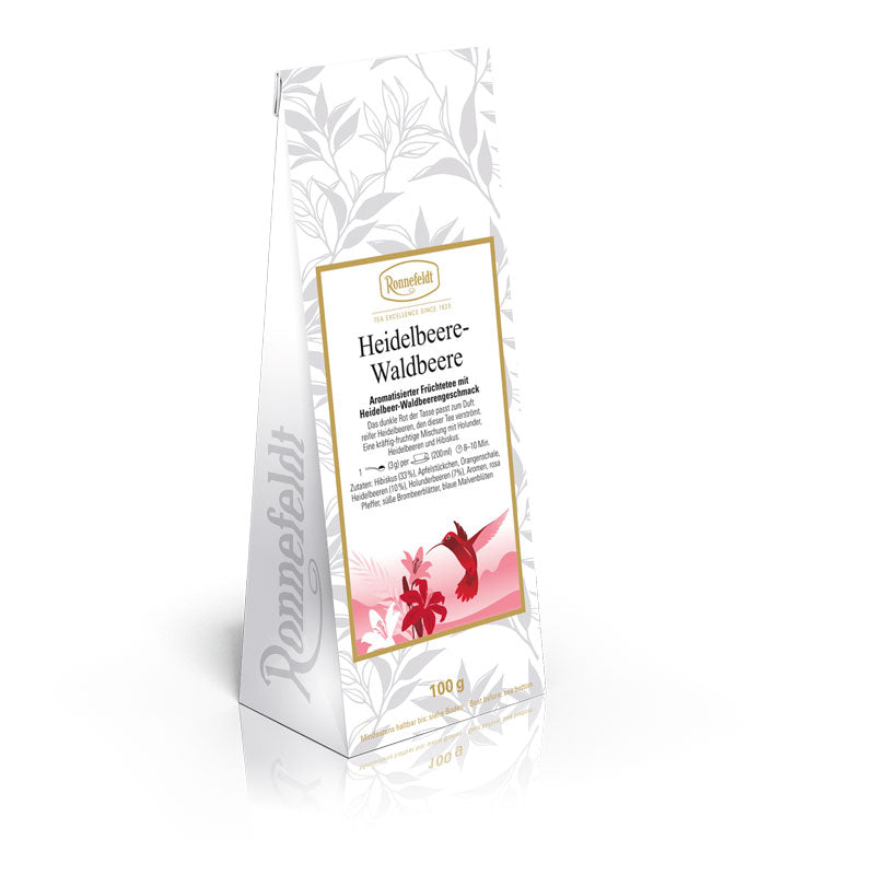 Classic Loose Leaf – Blueberry Wild Berry by Ronnefeldt – Premium German Tea