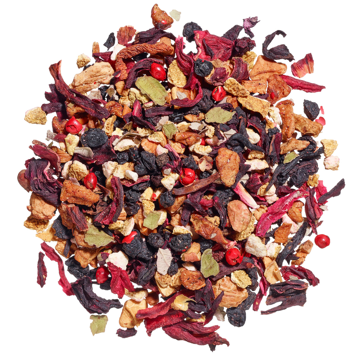 Classic Loose Leaf – Blueberry Wild Berry by Ronnefeldt – Premium German Tea