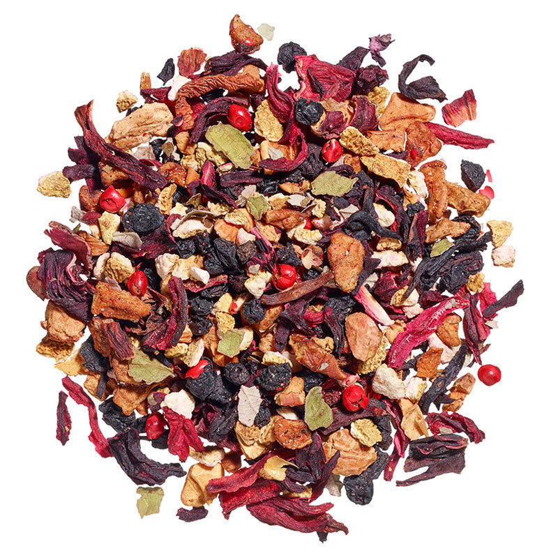Classic Loose Leaf – Blueberry Wild Berry by Ronnefeldt – Premium German Tea