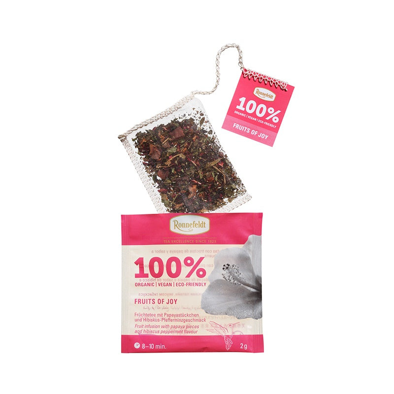 Eco 100% Line – Fruits of Joy by Ronnefeldt – Premium German Tea