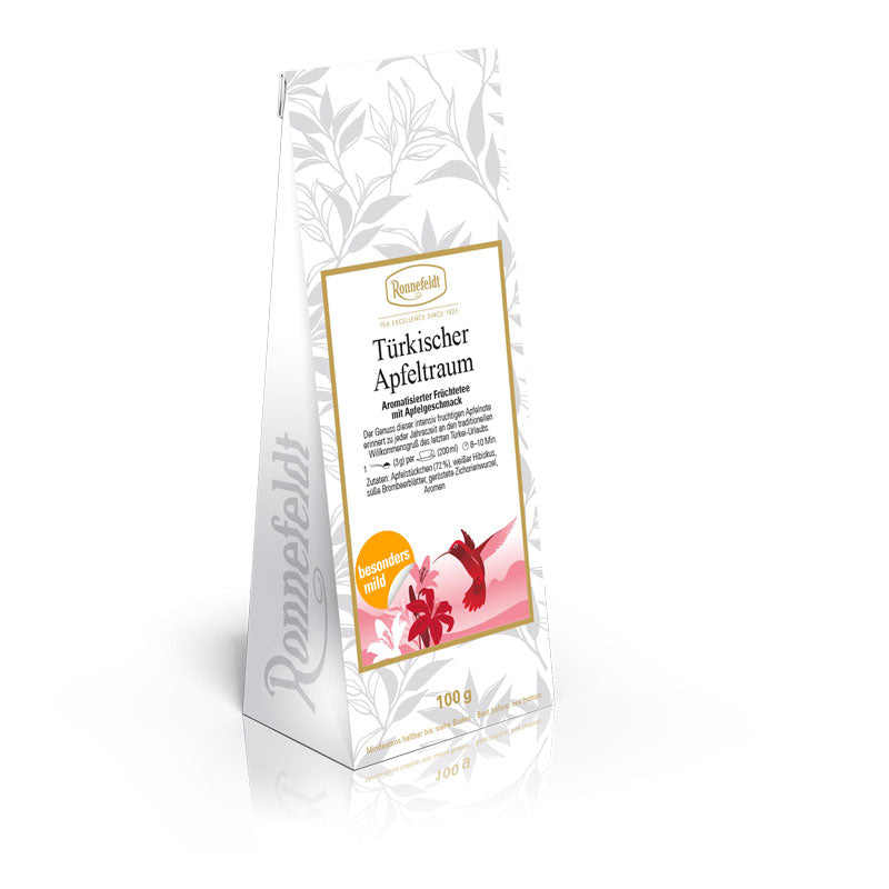Classic Loose Leaf – Turkish Apple Dream by Ronnefeldt – Premium German Tea