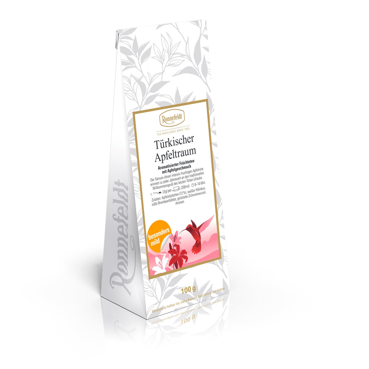 Classic Loose Leaf – Turkish Apple Dream by Ronnefeldt – Premium German Tea