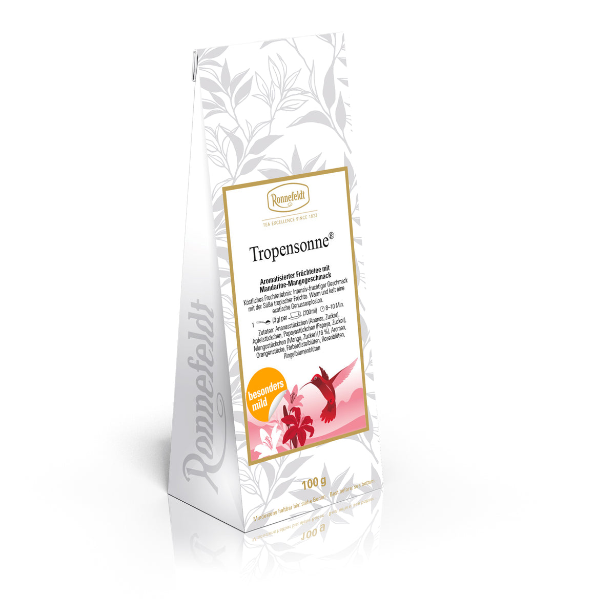 Classic Loose Leaf – Tropical Sun by Ronnefeldt – Premium German Tea