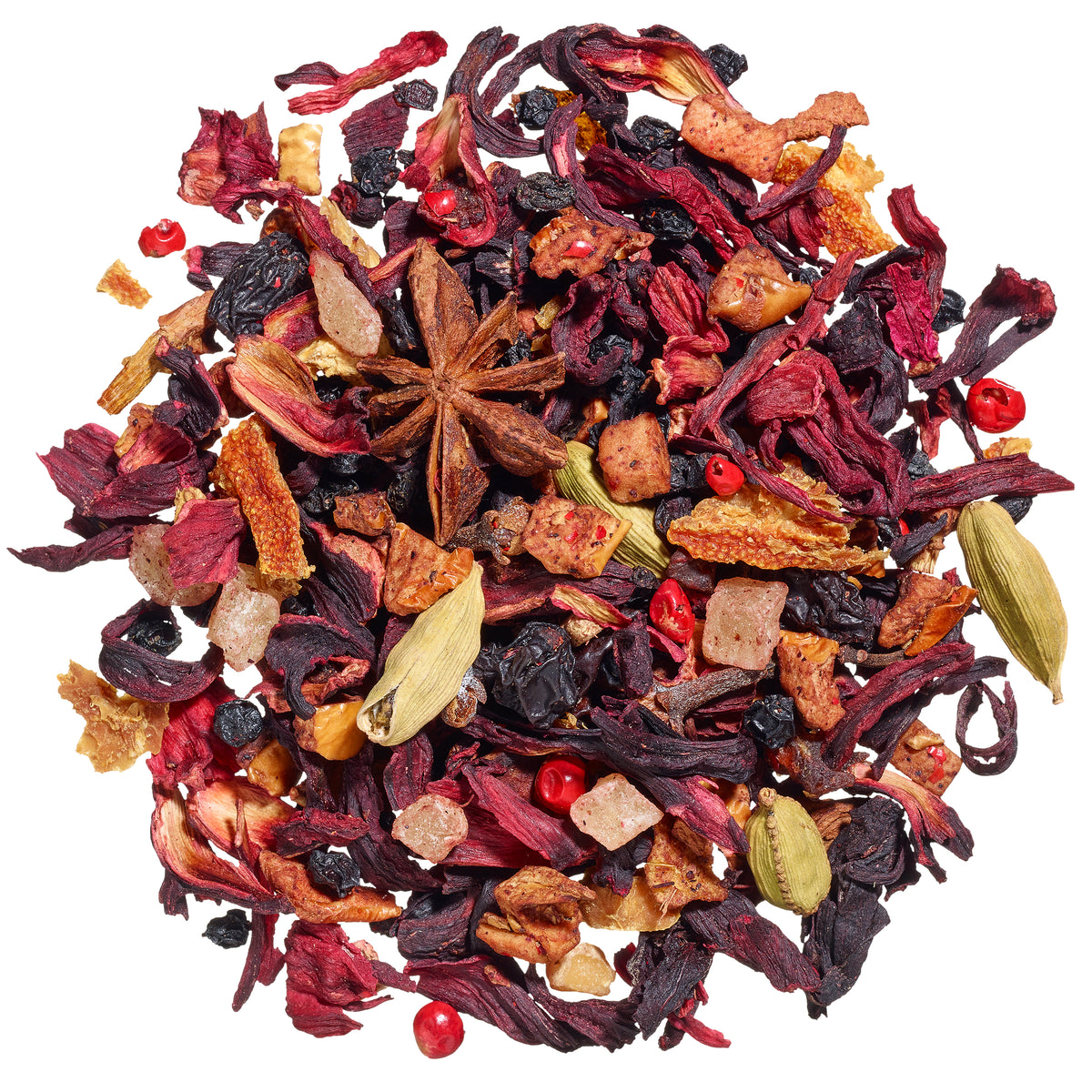 Classic Loose Leaf – Mulled Wine Tea by Ronnefeldt – Premium German Tea