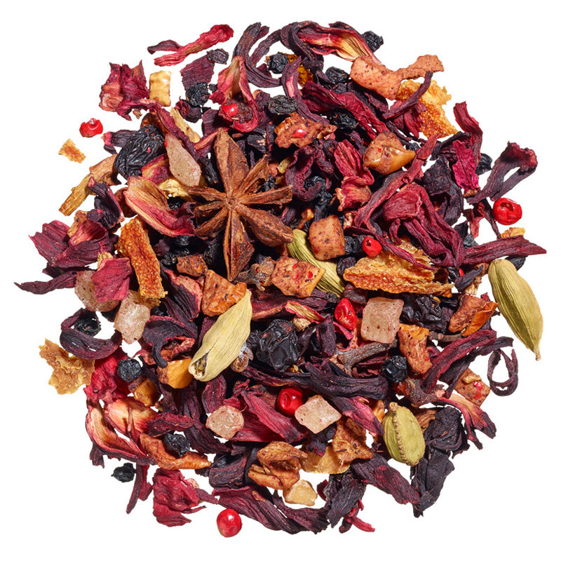 Classic Loose Leaf – Mulled Wine Tea by Ronnefeldt – Premium German Tea