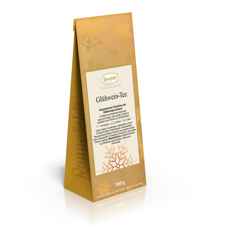 Classic Loose Leaf – Mulled Wine Tea by Ronnefeldt – Premium German Tea