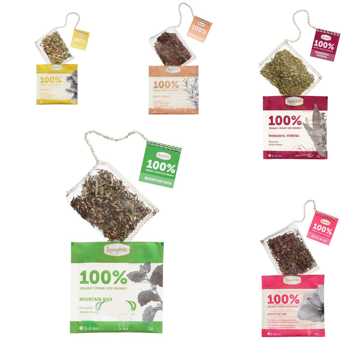 Pure Nature Herbal Escape – Ronnefeldt Discovery Box