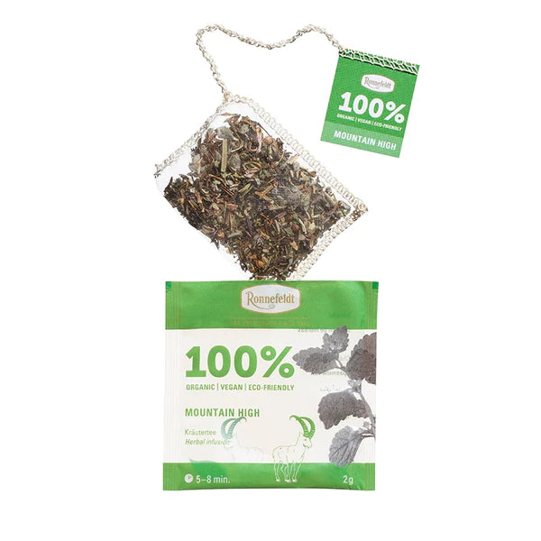 Eco 100% Line – Mountain High by Ronnefeldt – Premium German Tea