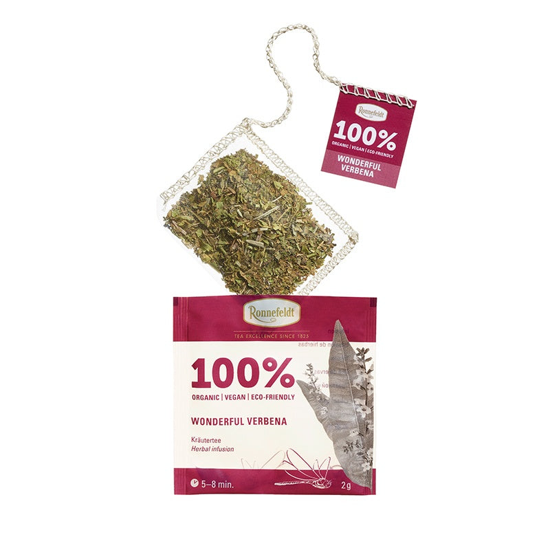 Eco 100% Line – Wonderful Verbena by Ronnefeldt – Premium German Tea