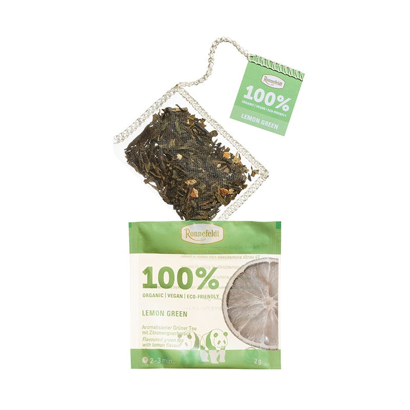 Eco 100% Line – Lemon Green by Ronnefeldt – Premium German Tea