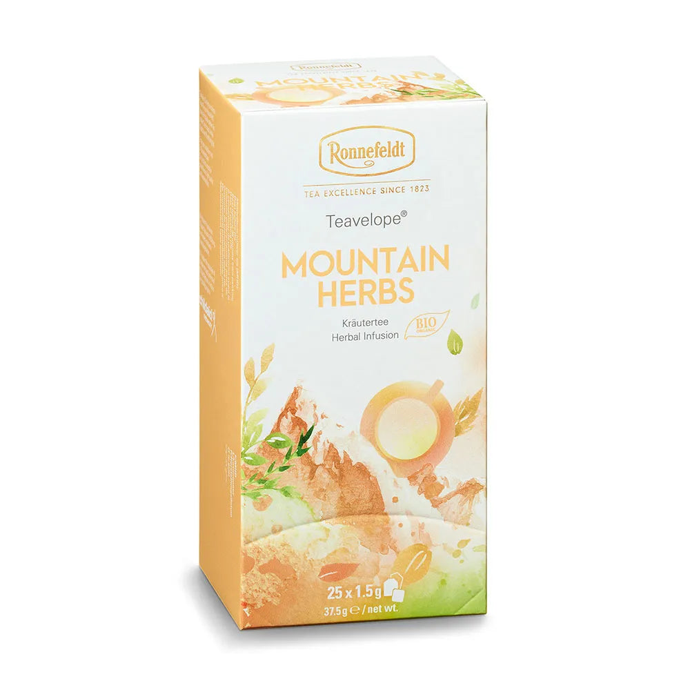 Teavelope® MOUNTAIN HERBS