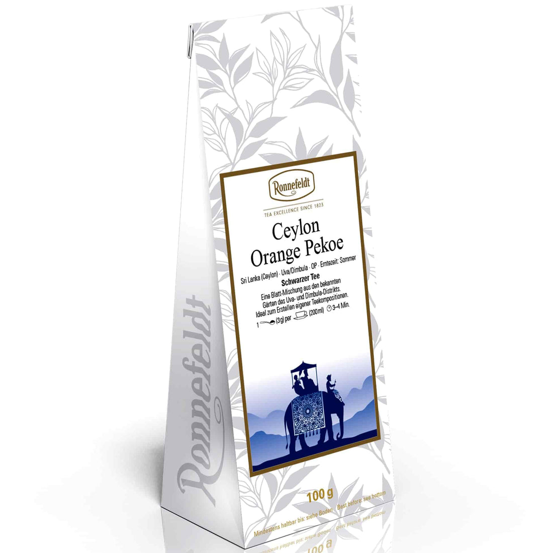 Classic Loose Leaf - Ceylon Orange Pekoe by Ronnefeldt – Premium German Tea