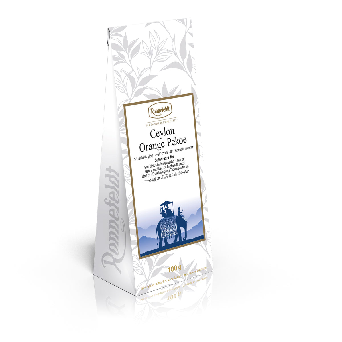 Classic Loose Leaf - Ceylon Orange Pekoe by Ronnefeldt – Premium German Tea