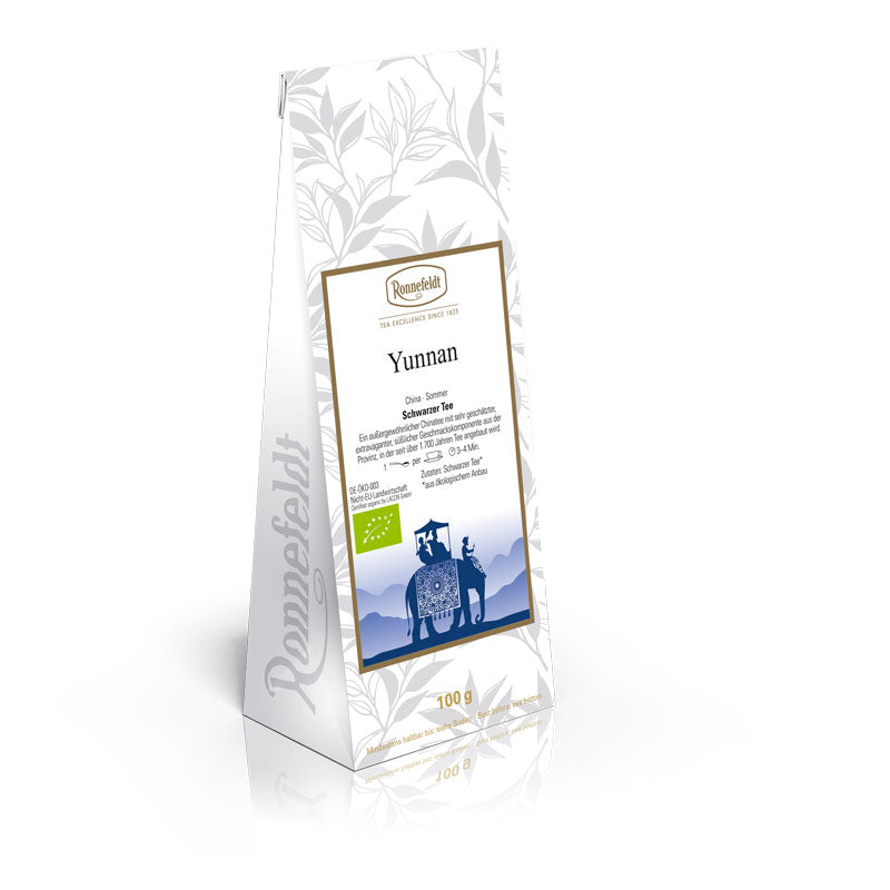 Classic Loose Leaf – Yunnan Bio by Ronnefeldt – Premium German Tea