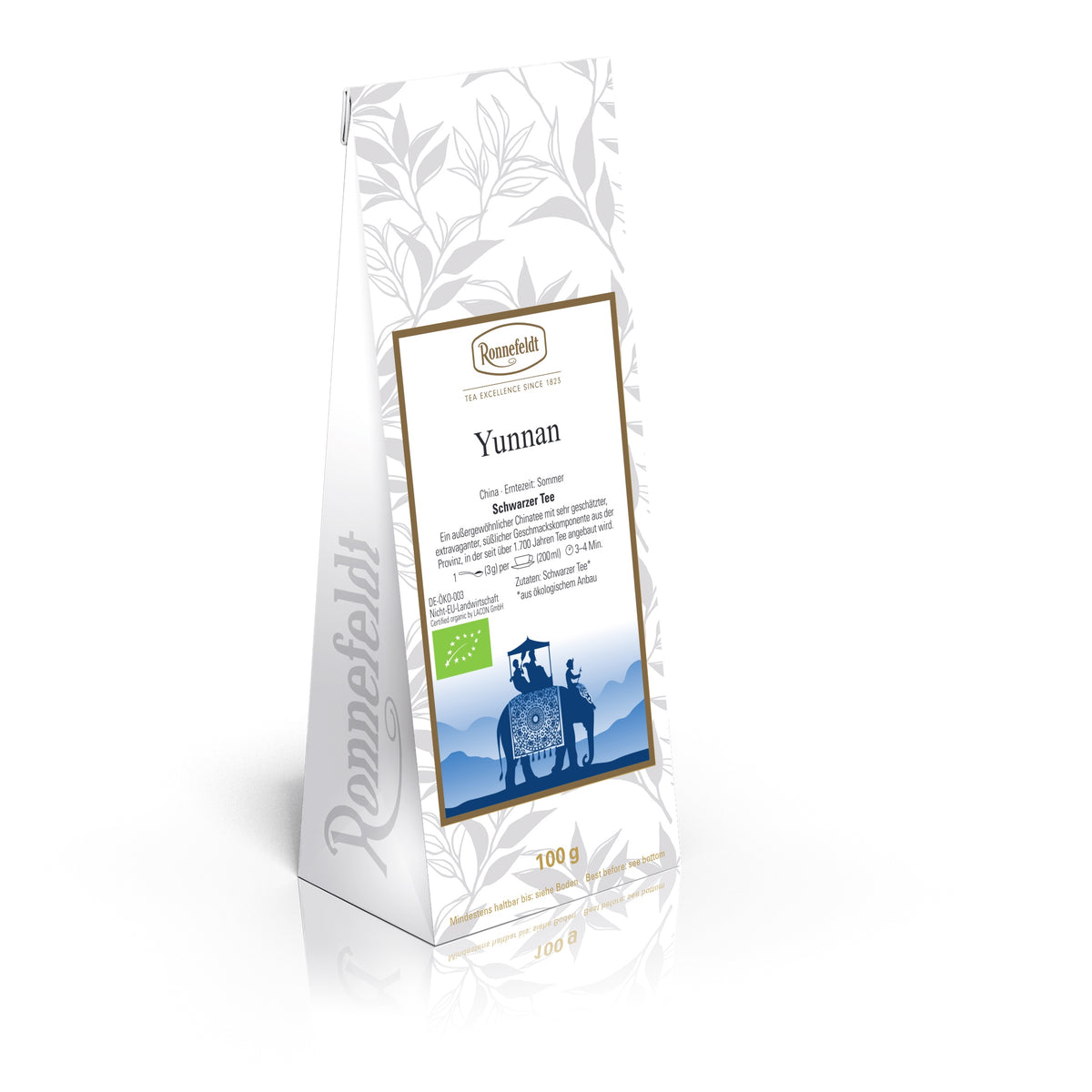 Classic Loose Leaf – Yunnan Bio by Ronnefeldt – Premium German Tea