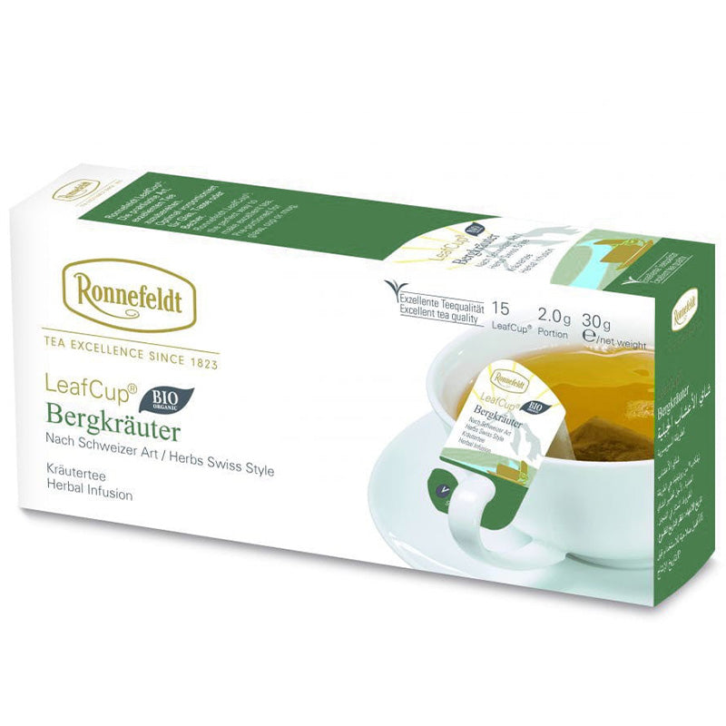 LeafCup® BERGKRÄUTER HERBS SWISS STYLE