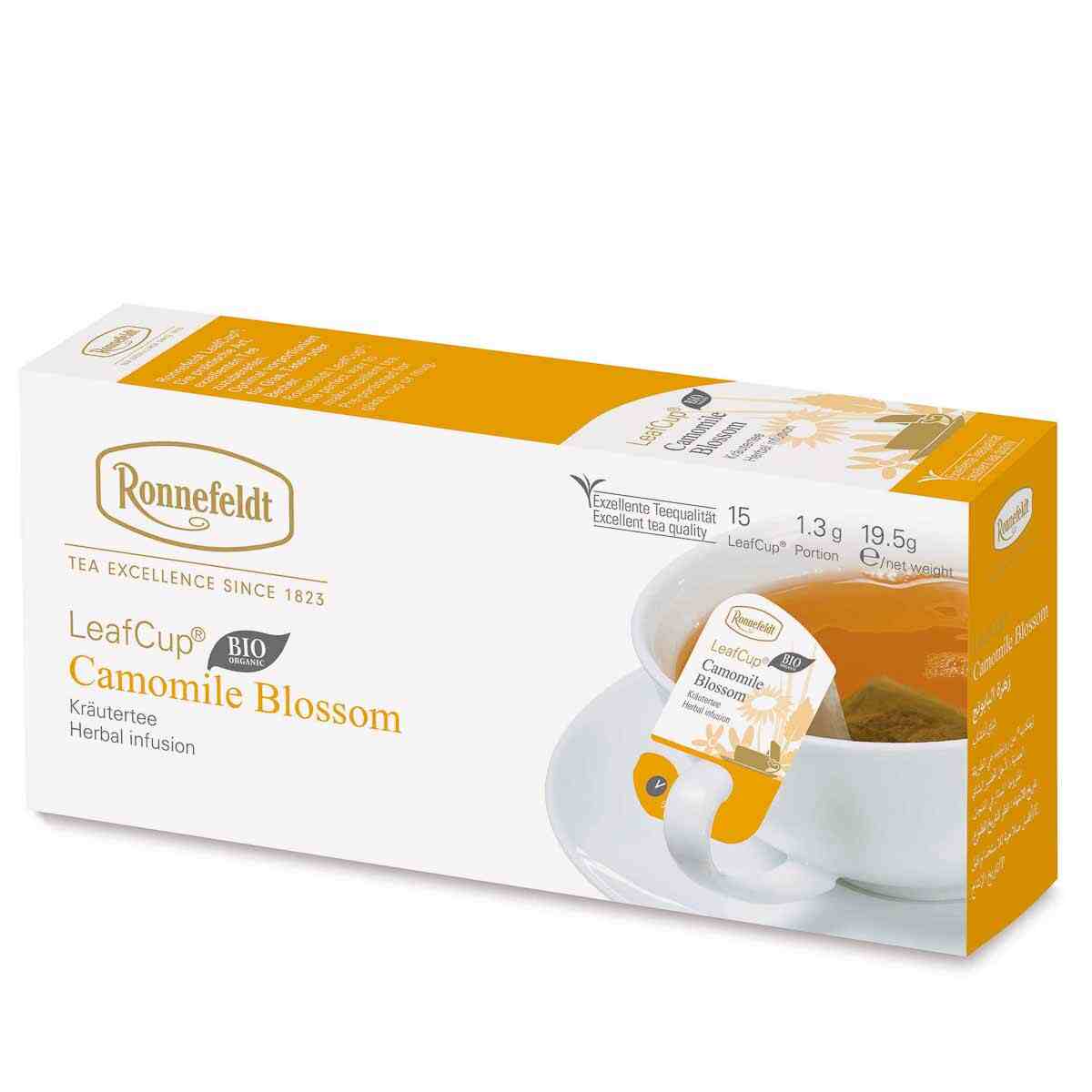 LeafCup CAMOMILE BLOSSOM BIO