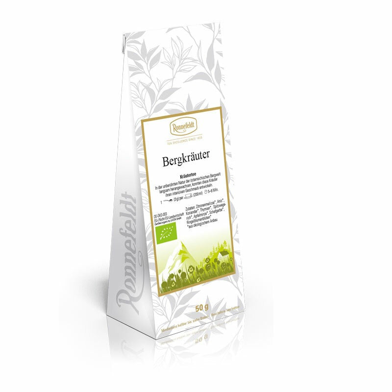 Classic Loose Leaf – Bergkräuter Bio by Ronnefeldt – Premium German Tea