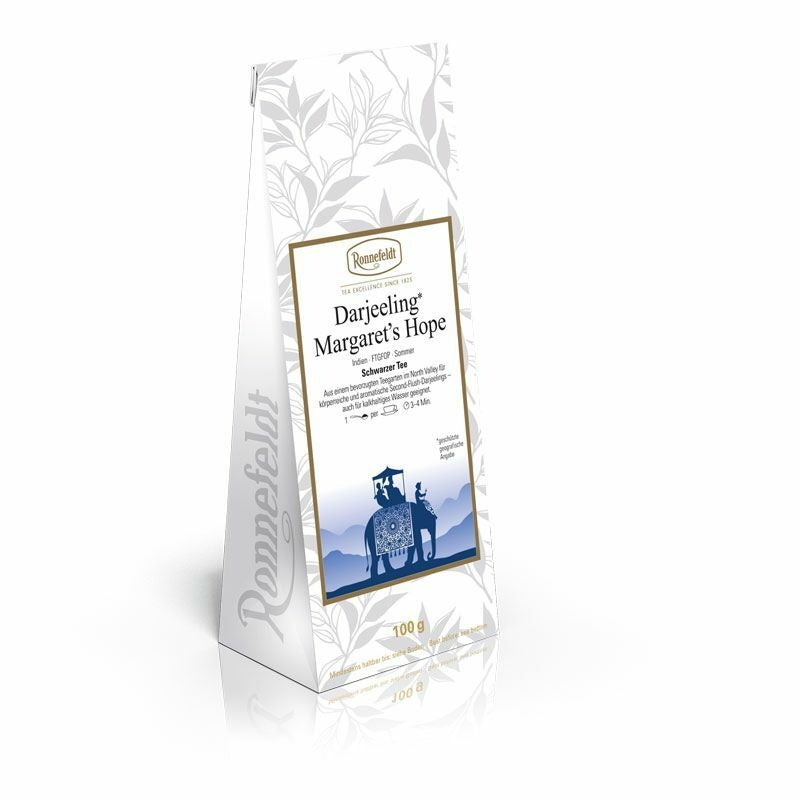 Classic Loose Leaf – Darjeeling® Margaret's Hope by Ronnefeldt – Premium German Tea