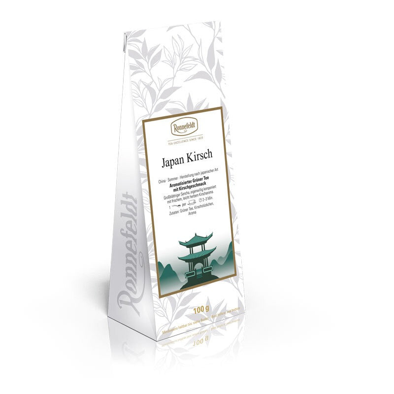 Classic Loose Leaf – Japan Kirsch by Ronnefeldt – Premium German Tea
