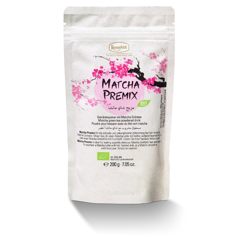 Classic Loose Leaf – Matcha Premix Bio by Ronnefeldt – Premium German Tea