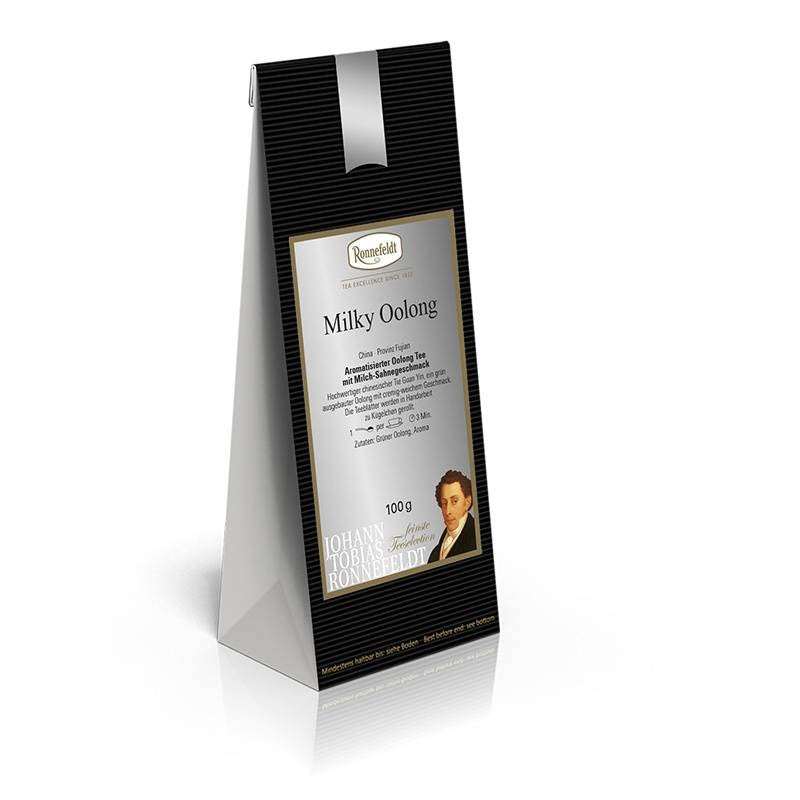 Classic Loose Leaf – Milky Oolong by Ronnefeldt – Premium German Tea