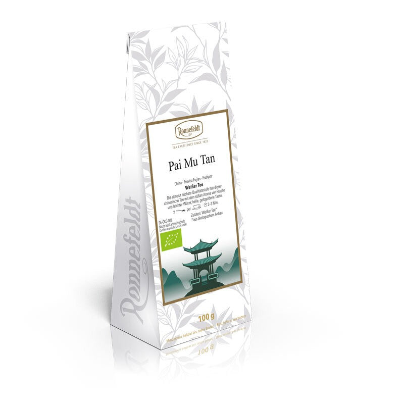 Classic Loose Leaf – Pai Mu Tan Bio by Ronnefeldt – Premium German Tea
