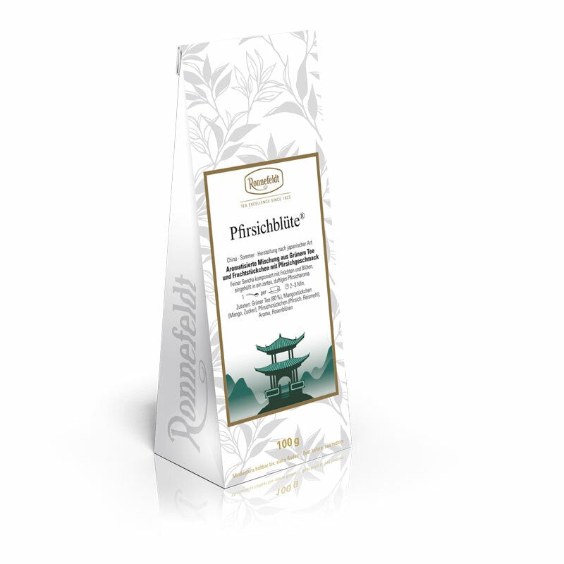 Classic Loose Leaf – Pfirsichblüte® by Ronnefeldt – Premium German Tea