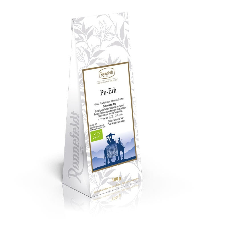 Classic Loose Leaf – Pu-Erh Bio by Ronnefeldt – Premium German Tea