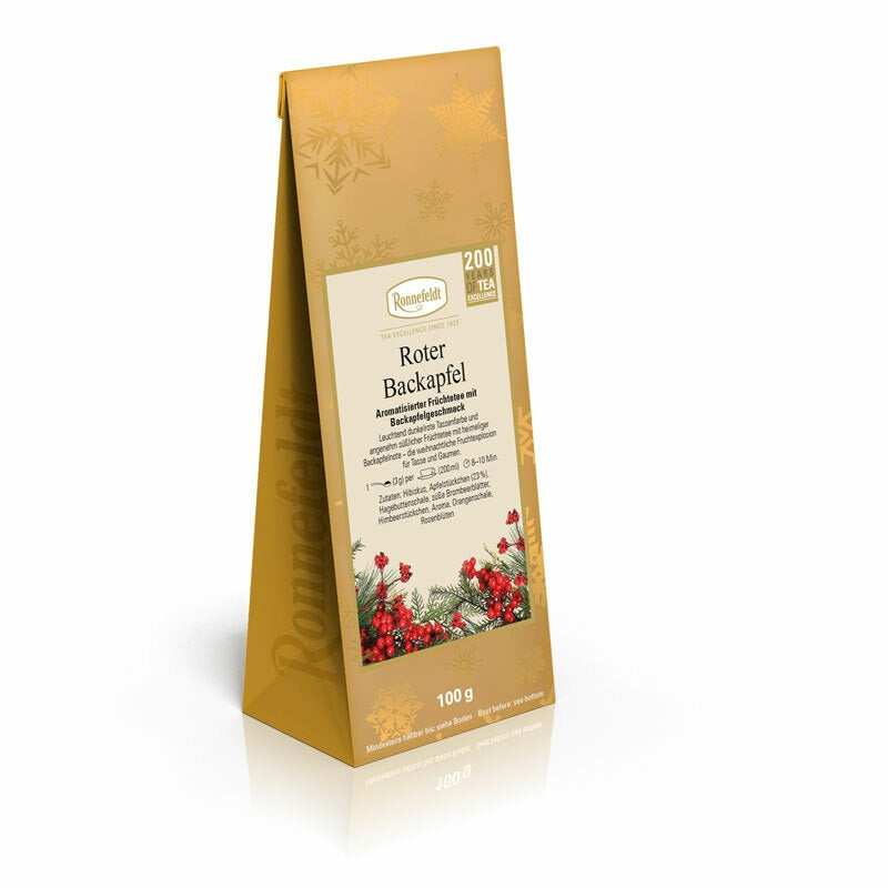 Classic Loose Leaf – Roter Backapfel by Ronnefeldt – Premium German Tea
