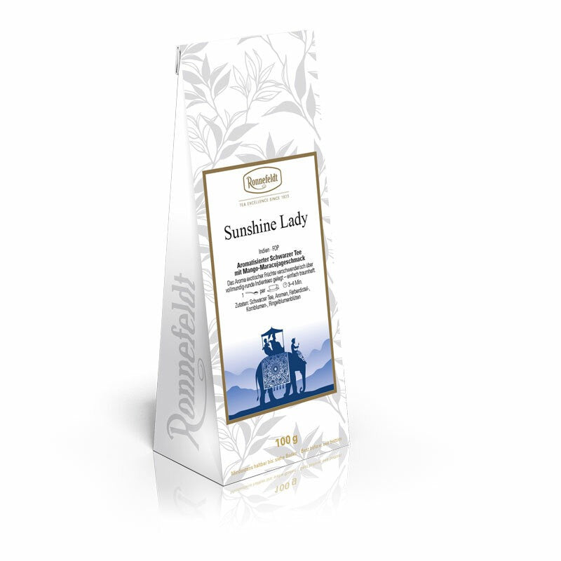 Classic Loose Leaf – Sunshine Lady by Ronnefeldt – Premium German Tea