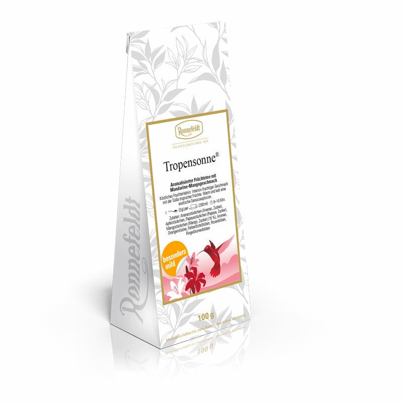 Classic Loose Leaf – Tropensonne® by Ronnefeldt – Premium German Tea