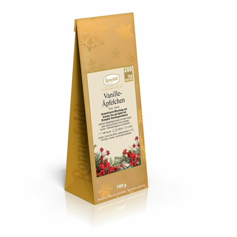 Classic Loose Leaf – Vanille-Äpfelchen by Ronnefeldt – Premium German Tea