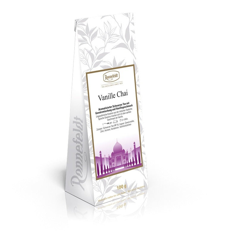 Classic Loose Leaf – Vanille Chai by Ronnefeldt – Premium German Tea