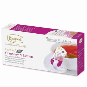 LeafCup® Cranberry & Lemon Bio