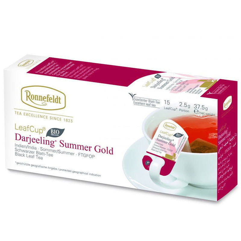 LeafCup® DARJEELING SUMMER GOLD