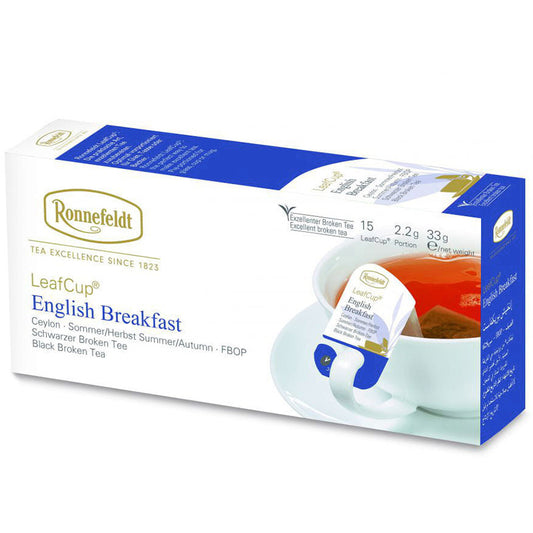 LeafCup® ENGLISH BREAKFAST