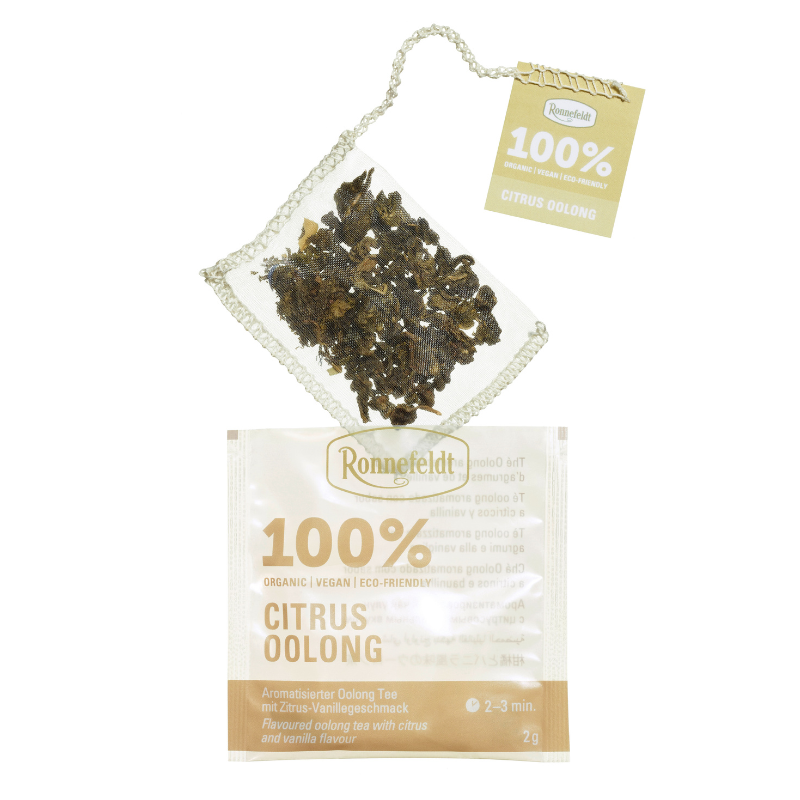 Eco 100% Line – Citrus Oolong by Ronnefeldt – Premium German Tea