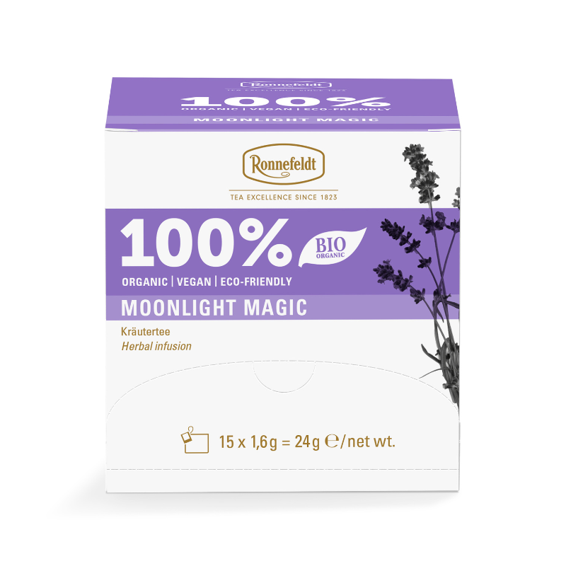 Eco 100% Line – Moonlight Magic by Ronnefeldt – Premium German Tea
