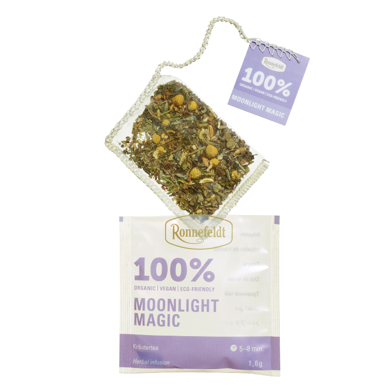 Eco 100% Line – Moonlight Magic by Ronnefeldt – Premium German Tea